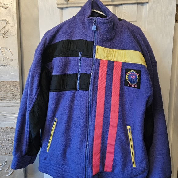 Vintage Adidas Fleece Zipup - Picture 2 of 4